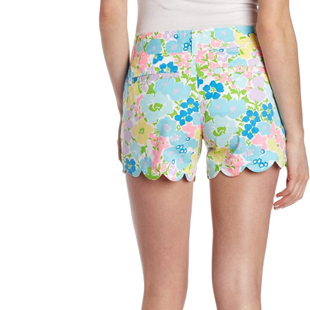 Lilly Pulitzer 🏝 Spring Fling Buttercup Shorts